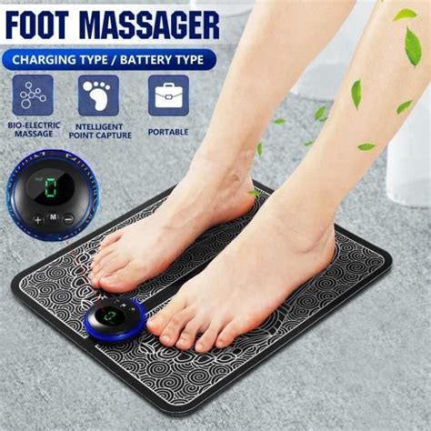 tapis de massage rechargeable électrique pour massage des pieds