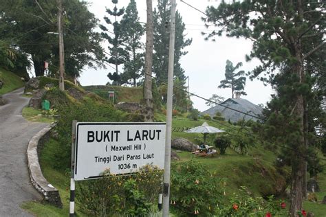 Travels In South East Asia Bukit Larut Maxwell Hill Taiping Perak