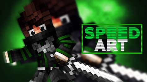 Minecraft Profile Picture Speedart Para Lunardex Youtube