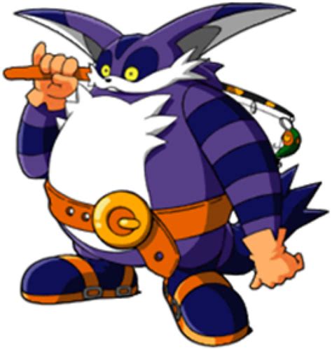 Big The Cat Sonic Pokémon Uni Pedia Wiki Fandom Powered By Wikia