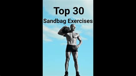 The Best Sandbag Exercises 30 Sandbag Exercises Part 1 Youtube