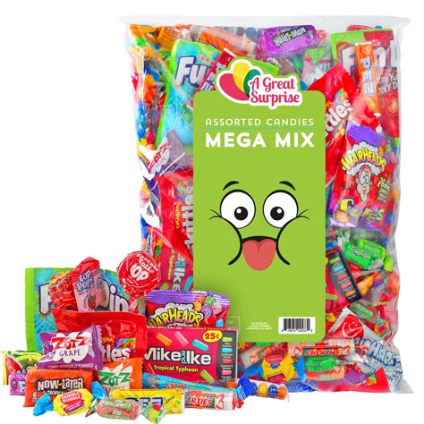 Candy Mix Bulk Assorted Candies 2 Pounds Individually Wrapped