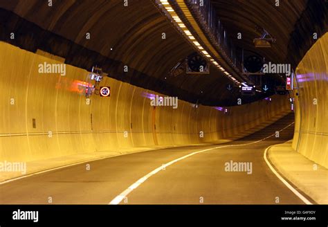 A3 Tunnel Opening Stock Photo Alamy