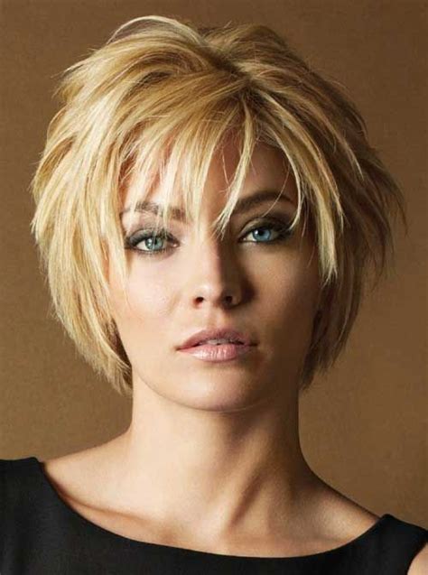 2016 Short Hairstyles Popular Haircuts For Women Short