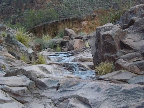 Hike Hieroglyphic Trail For An Easy Path To Petroglyphs And Waterfalls