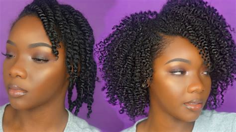 Natural Hair 2 Strand Twist Out Youtube