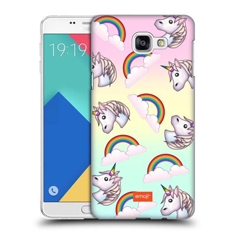 Emoji Official Emoji Unicorns Hard Back Case For Samsung Phones 2