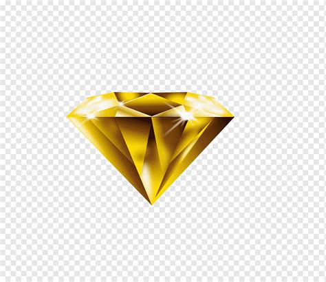 Yellow Diamond Shape Clip Art