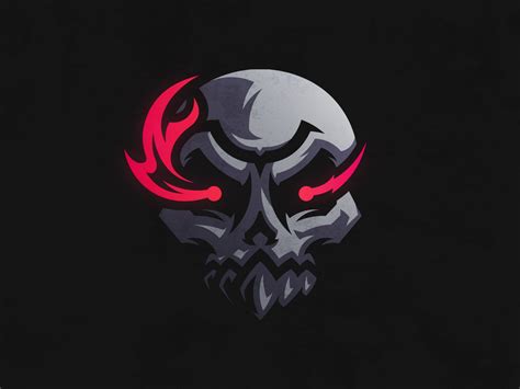 Skull Logo Design Art Game Logo Design Logo Design