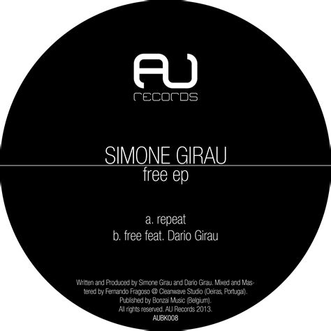 Simone Girau Repeat Au Records Brians Blog