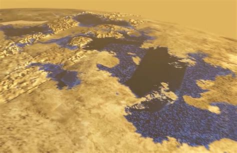 Titan Could Support A Huge Human Colony Different Impulse