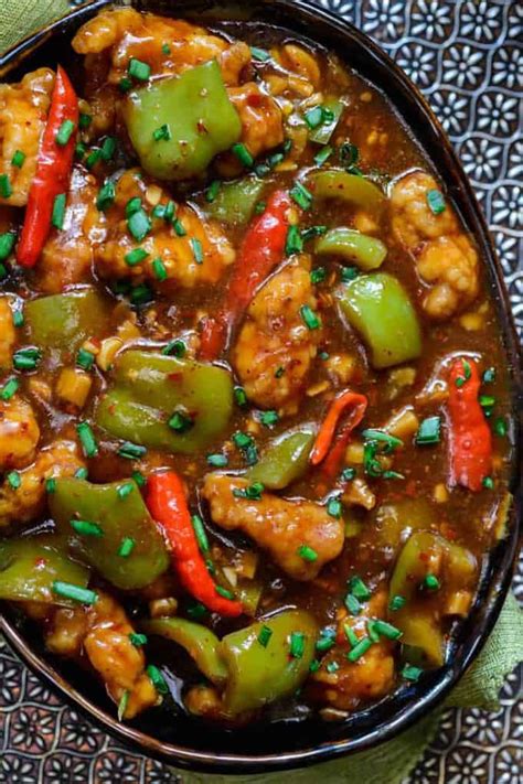If needed, cool it down with white vinegar and transform your meal with some spice. Chilli Garlic Chicken recipe, How to make Chilli Garlic ...