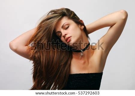Two Beautiful Naked Women Isolated Stock Photo Shutterstock