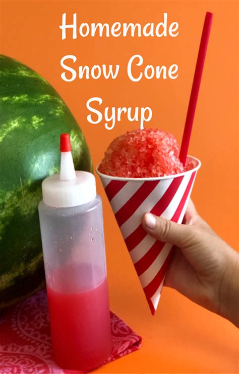 Kool Aid Snow Cone Syrup Cathie Filians Handmade Happy Hour