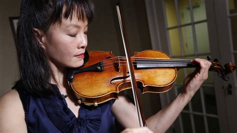 A Stolen Then Recovered Stradivarius Returns To The Stage Npr