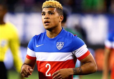 Incredible pace and unselfish play have come to define both right back deandre yedlin's professional career as well as his time with the mnt. USA Star DeAndre Yedlin now playing for Tottenham Hotspur First Team | GTBets Blog