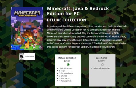 Minecraft Java Edition Vs Minecraft Bedrock Edition Perbedaan Utama