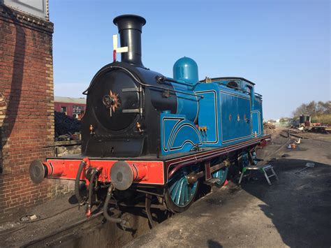Caledonian Railway ‘439 0 4 4t Number 419 At Boness Rtrains