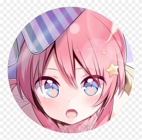 Orihime Sky Flower Icon Circle Circle Anime Icon Png Transparent Png