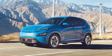 A Closer Look At The 2022 Hyundai Kona Electric Suv Lynnes Hyundai