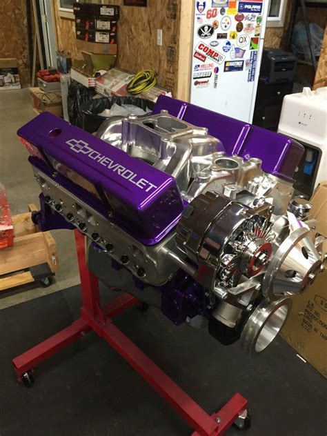 500hp Chevy Crate Engine