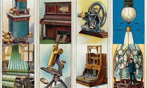 Famous Inventions From History From The Microscope To The Marconi Click Americana