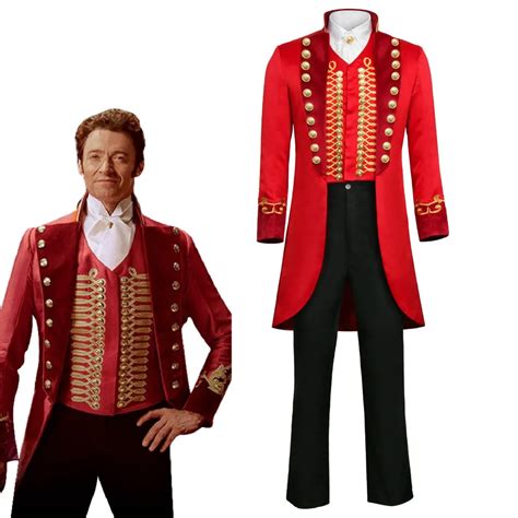 Outfits From The Greatest Showman