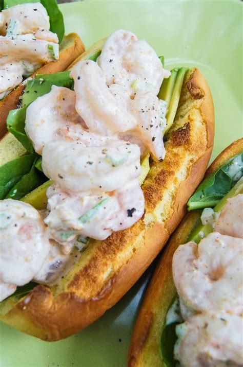 Here are all the best healthy shrimp recipes! Cold Shrimp Scampi Rolls | Cold meals, Seafood recipes ...