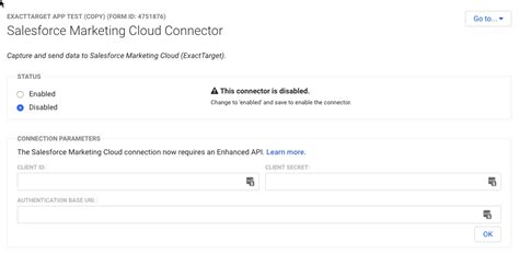 Salesforce Marketing Cloud Exacttarget Connector Formassembly Resource Center