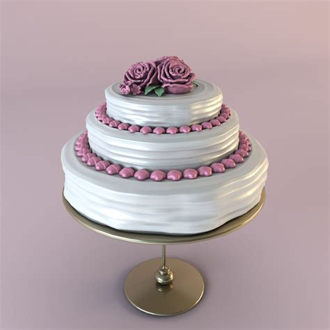 Birthday Cake Free 3d Models Download Free3d