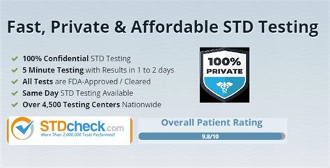 Reviews Find Test Center With Coupon To Know Is Stdcheck Legit