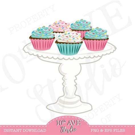 Sweet Shoppe Candy Bar Clipartvector Graphics Cupcakes Gum Etsy