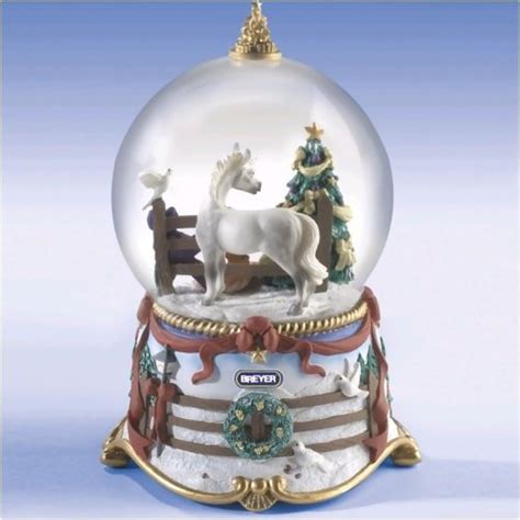 Horse Snow Globe Snow Globes Musical Snow Globes Snow