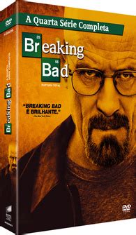 Breaking Bad The Complete Fourth Season DVD Ruptura Total 4ª