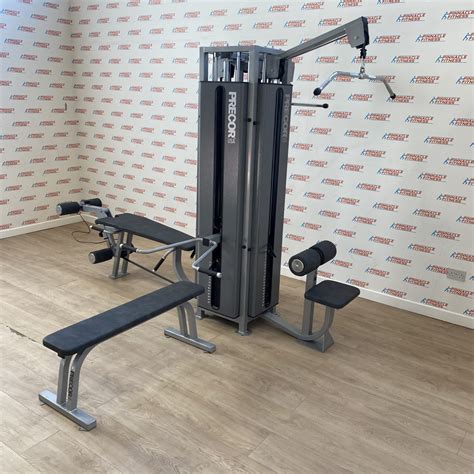 Precor Commercial 4 Station Multi Gym Pinnacle Fitness