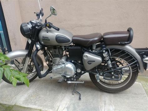 Used Royal Enfield Classic Gunmetal Grey 350cc 2018 Model Pid