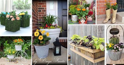 25 Fantastic Spring Planter Ideas To Add More Color After Winter