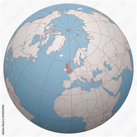 Trubka Stejn Mil Ek Uk In World Map Formul Nutn Sekvence