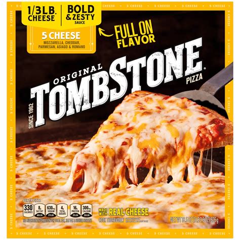 Tombstone Original 5 Cheese Pizza Shop Pizza At H E B