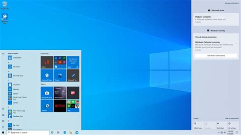 La Première Version De Windows 10 21h1 Est En Cours De Construction