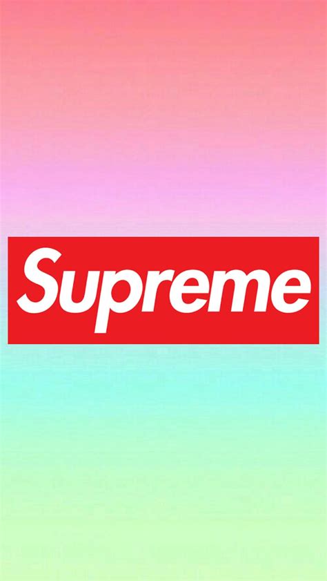 Supreme Logo Wallpapers Wallpaper White Supreme Logo Here Are Only