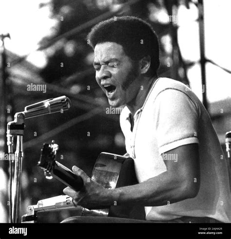 Bill Withers Black And White Stock Photos And Images Alamy