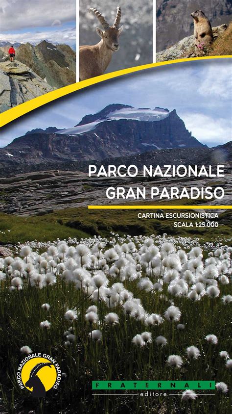 CARTINE PARCO NAZIONALE GRAN PARADISO 1 25000