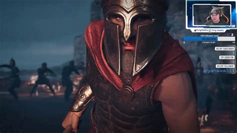 Assassin S Creed Odyssey First Playthrough YouTube