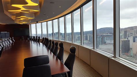 Hd Wallpaper Boardroom City Office Business Conference Company