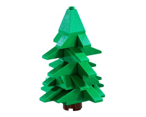 Lego Set 10069 1 Christmas Tree 2002 Seasonal Christmas