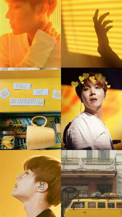 Bts Yellow Aesthetic Wallpapers Top Free Bts Yellow Aesthetic