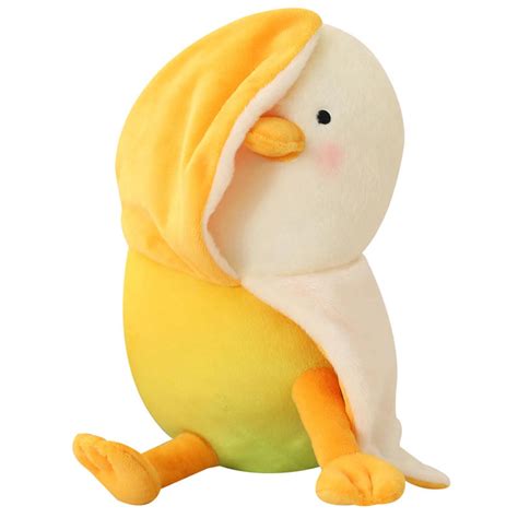 Plush Banana Duckbanana Duck Plush Toycute Plushie Hugging Plush