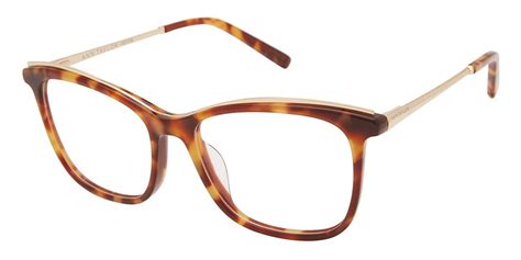Ann Taylor™ Atp817 C02 49 Honey Tortoise Eyeglasses