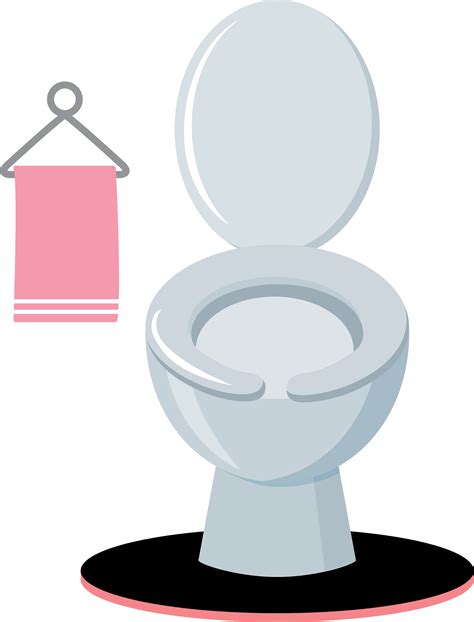 Toilet Bathroom Ico Icon Restroom S Toilet Seat Public Toilet Clip